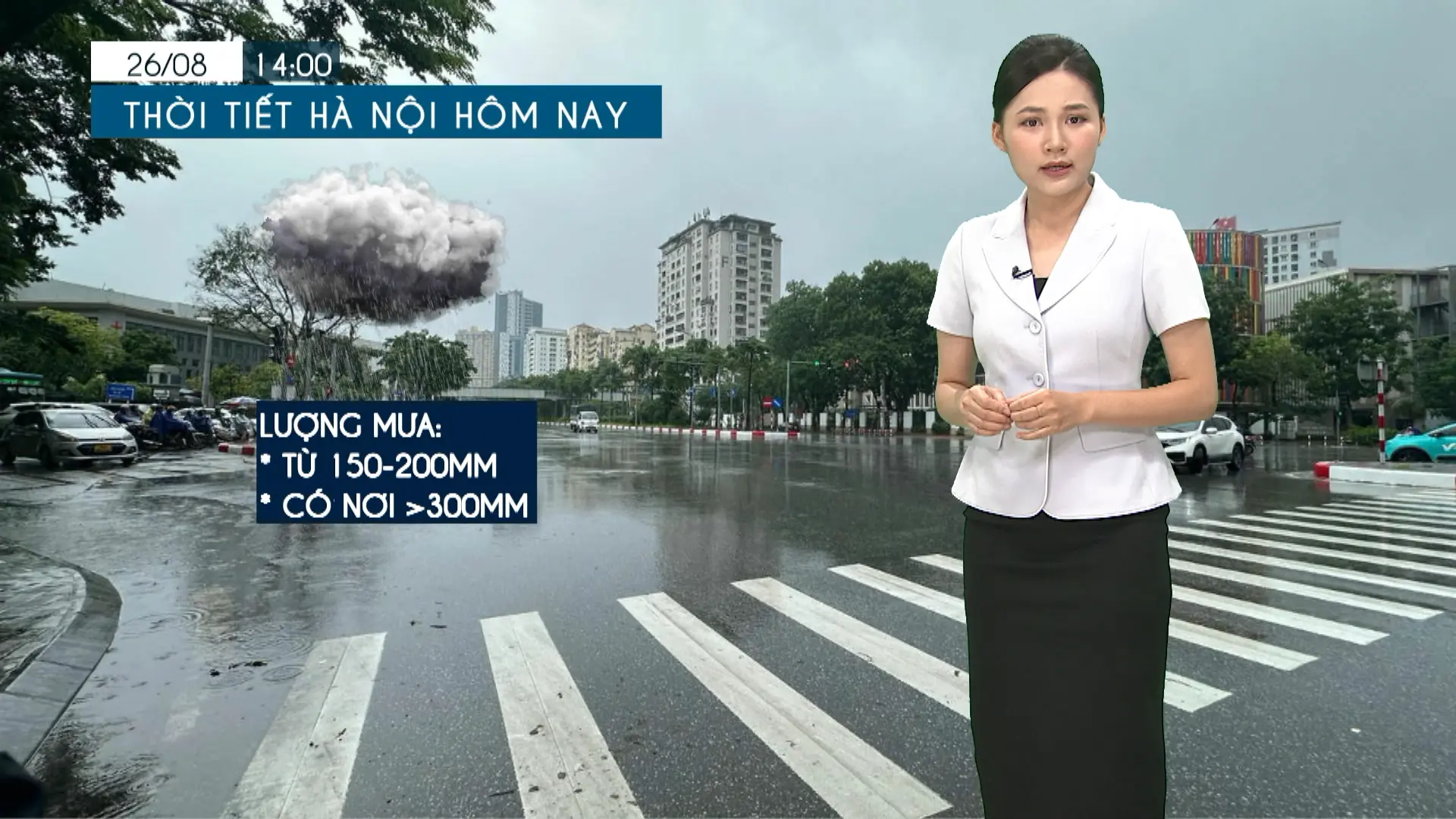Dự báo thời tiết tối | 26/08/2025